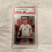 2018 Panini Prizm W/C Robert Lewandowski PSA 9 MINT - set of 3 cards