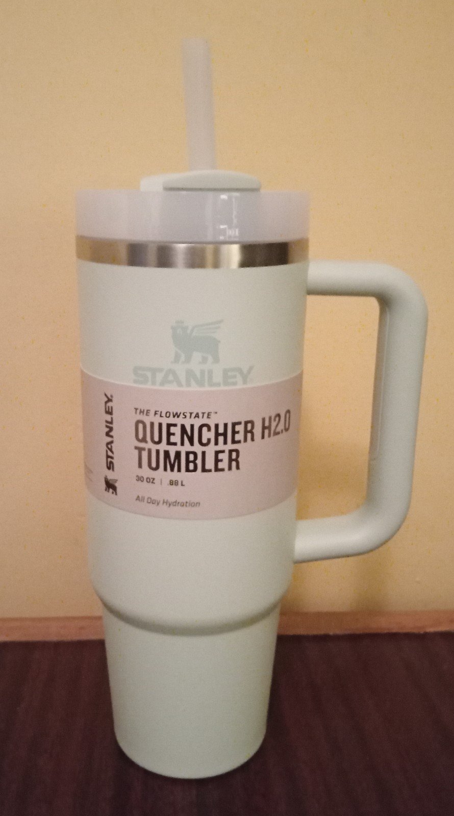 Stanley 30oz Quencher Tumbler • Mist