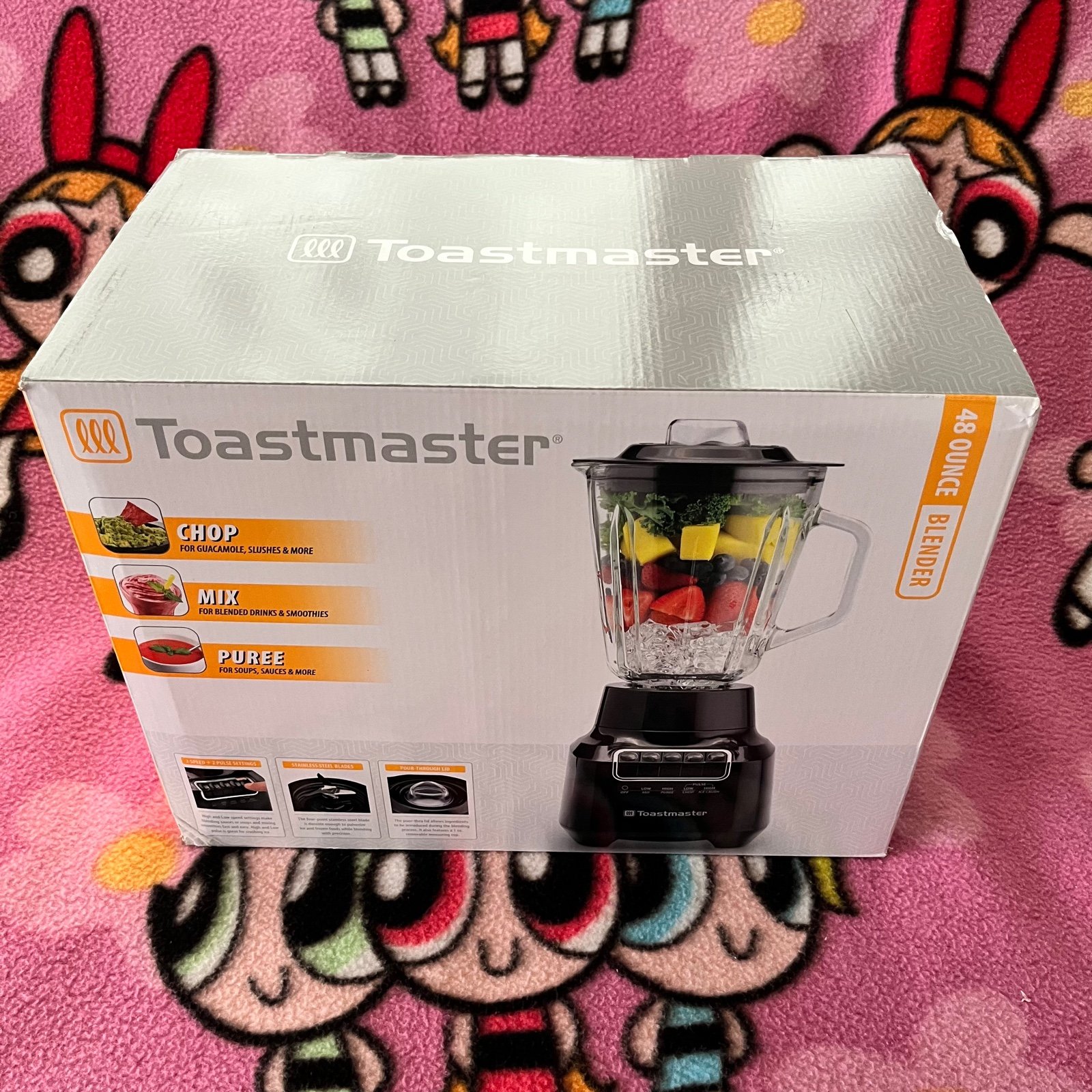 Toastmaster Blender