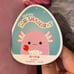 Squishmallows Archie the Axolotl 12 Stuffed Plush