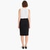 J. Crew No.2 Pencil Skirt Petite 6 Black