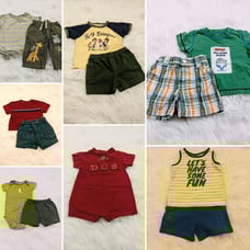 Baby Boy 3/6 Months Summer Clothing