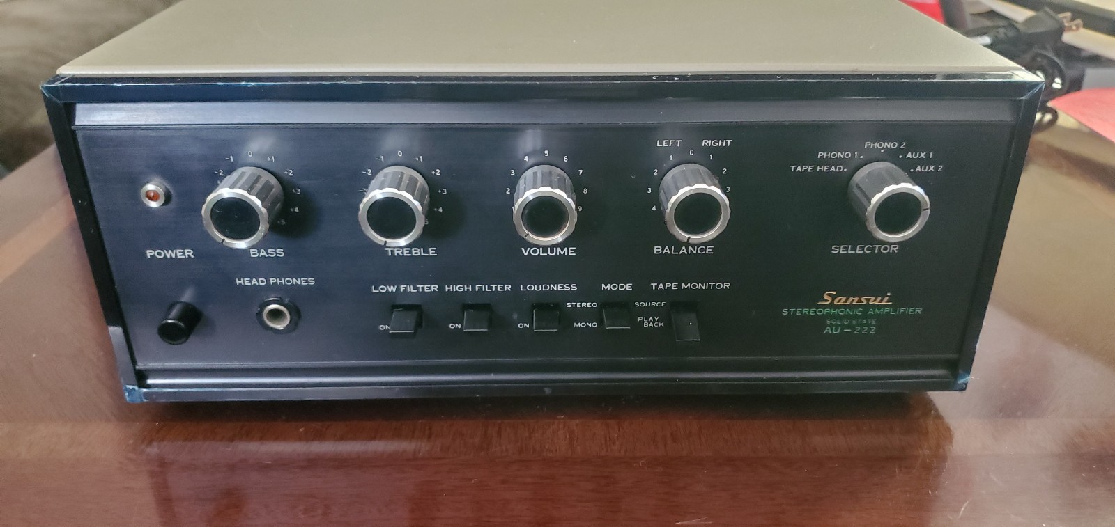 Sansui AU-222 HiFi Amplifier