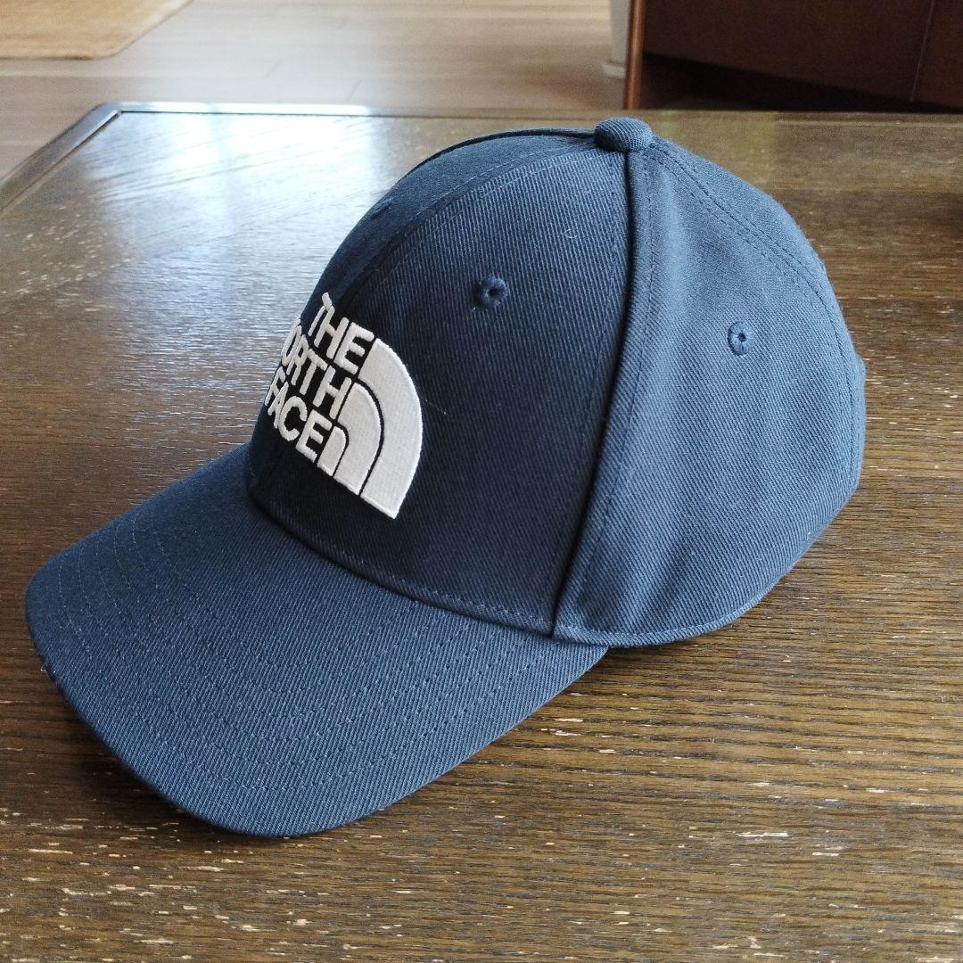 THE NORTH FACE Navy Work Cap - detail
