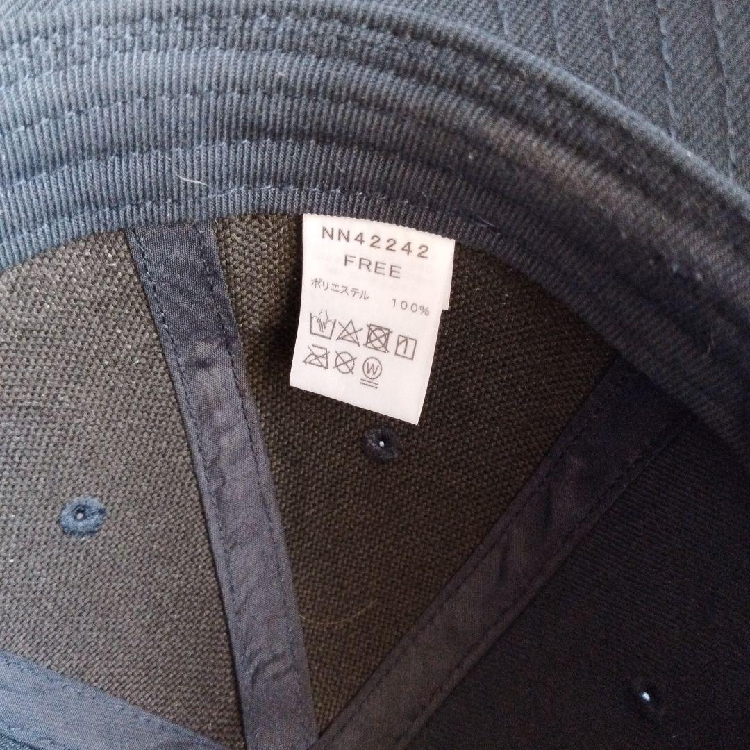 THE NORTH FACE Navy Work Cap - detail