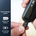 Philips Norelco Shaver 5300, Rechargeable Wet & Dry Shaver with Pop-Up Trimmer
