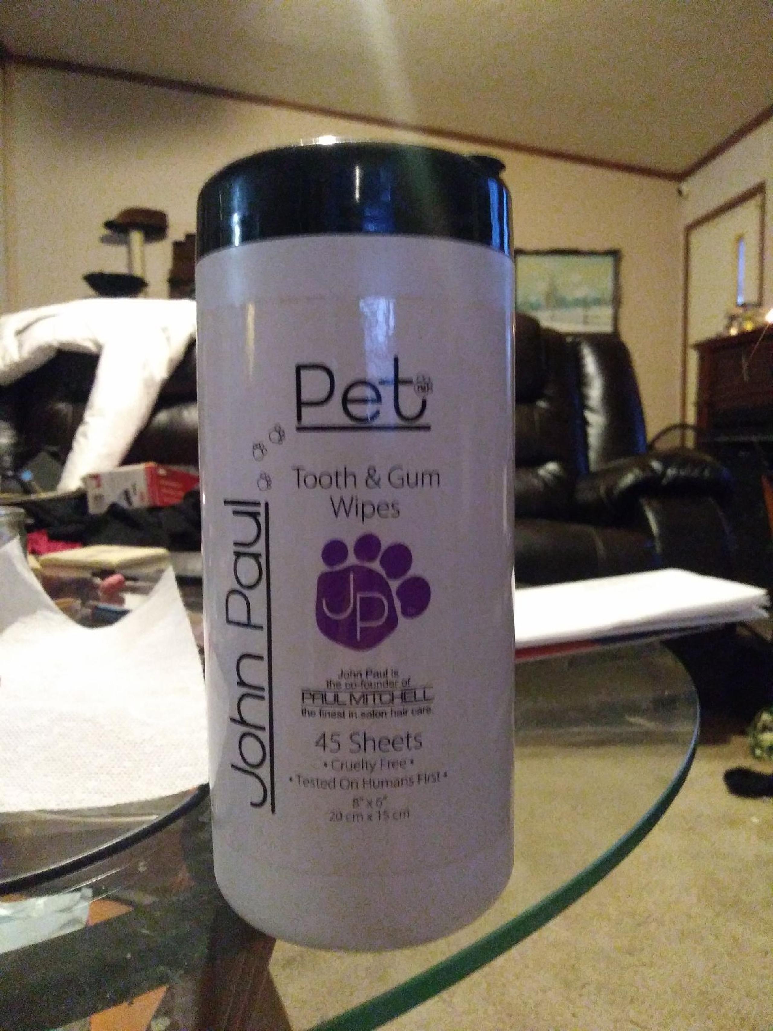 John Paul Pet Wipes