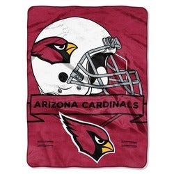 CARDINALS 60X80 ROYAL PLUSH BLANKETS