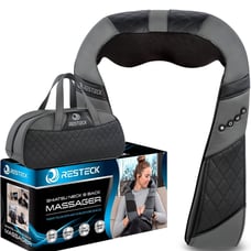 Massagers for Neck and Back with Heat - Deep Tissue 3D Kneading Pillow, Electric