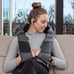 Massagers for Neck and Back with Heat - Deep Tissue 3D Kneading Pillow, Electric