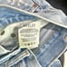 AGOLDE Parker Vintage Cut Off Short in Swapmeet Size 28 NWT