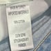 AGOLDE Parker Vintage Cut Off Short in Swapmeet Size 28 NWT