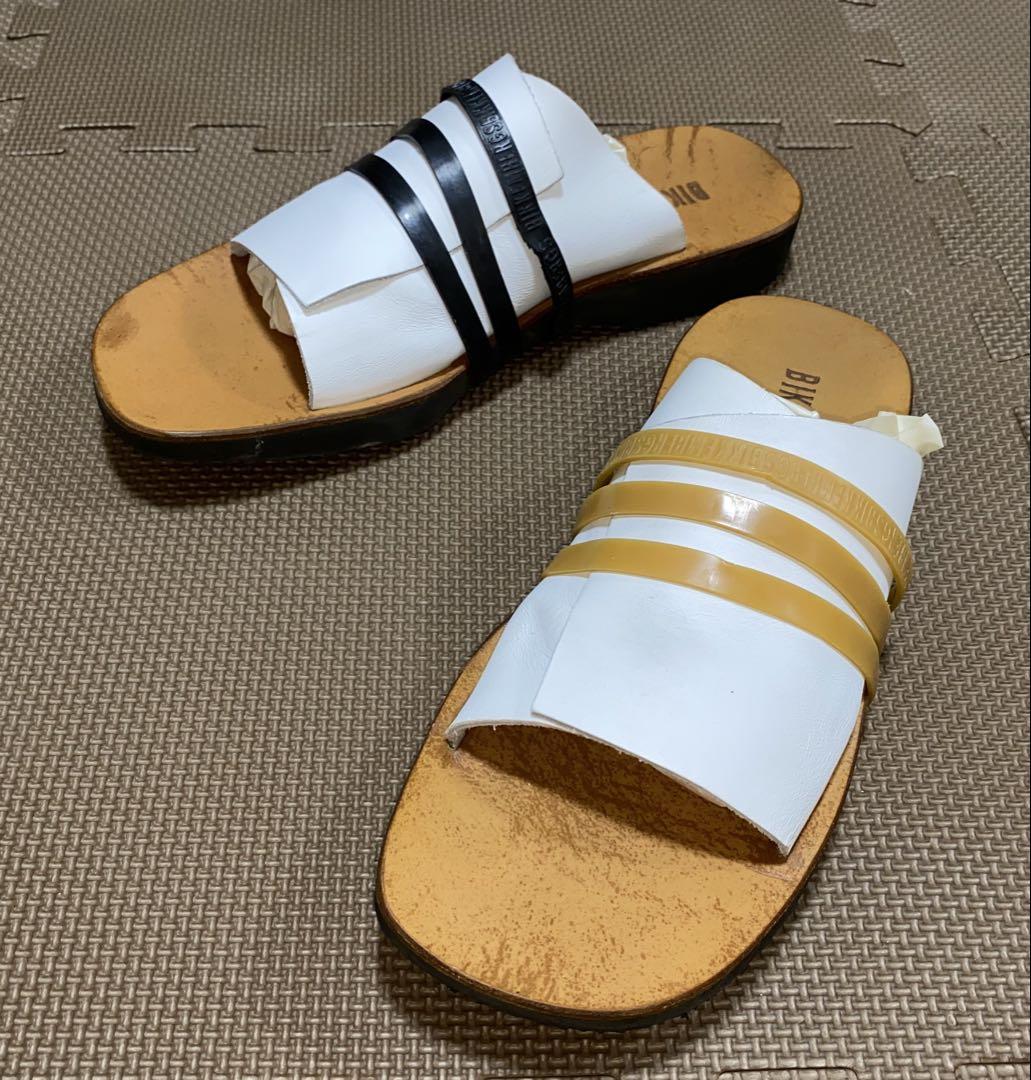 BIKKEMBERGS Bickemberg Rubber Wrap Sandals Dark Bickemberg