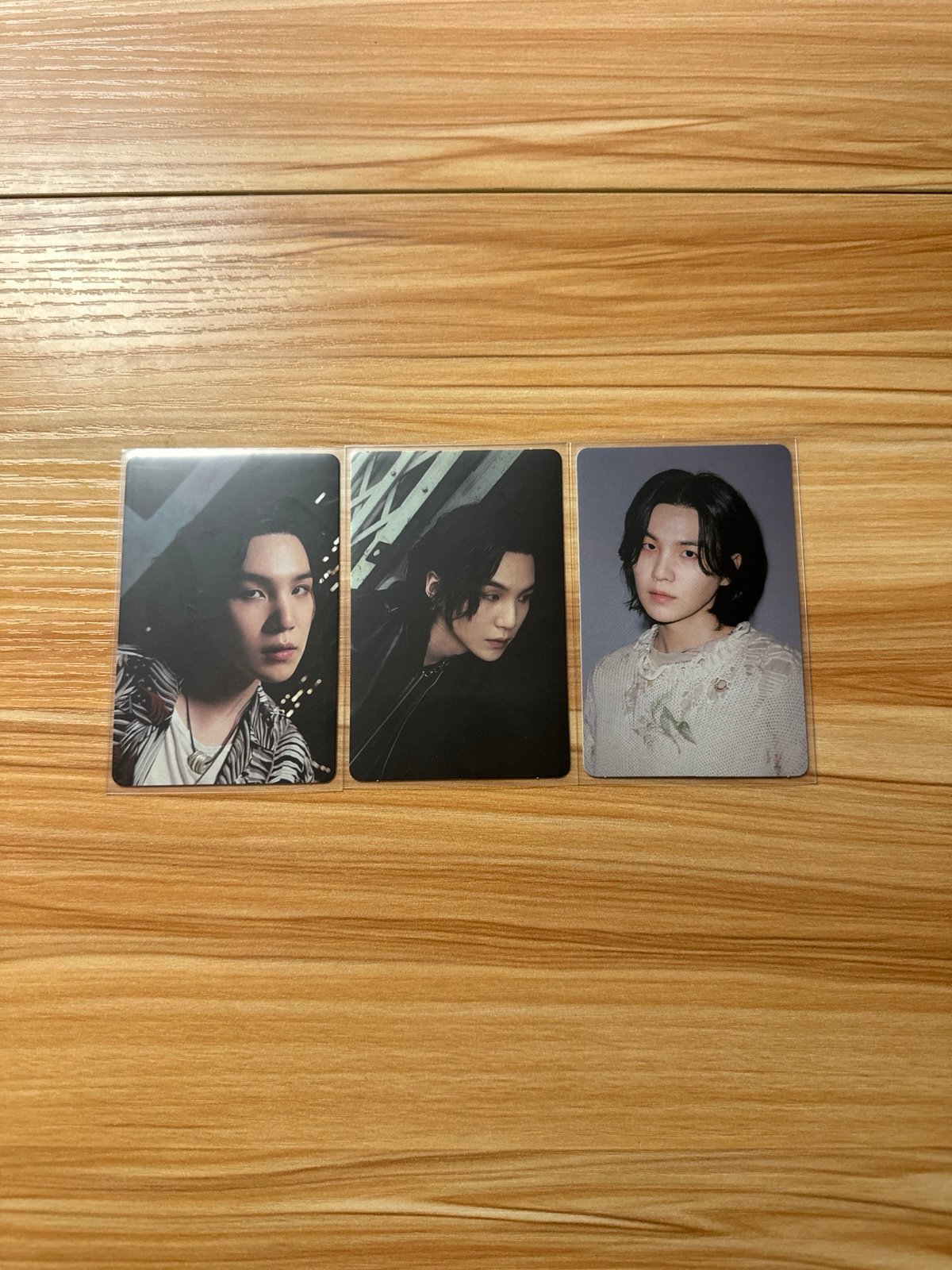 Suga album target Walmart exclusive photocard set