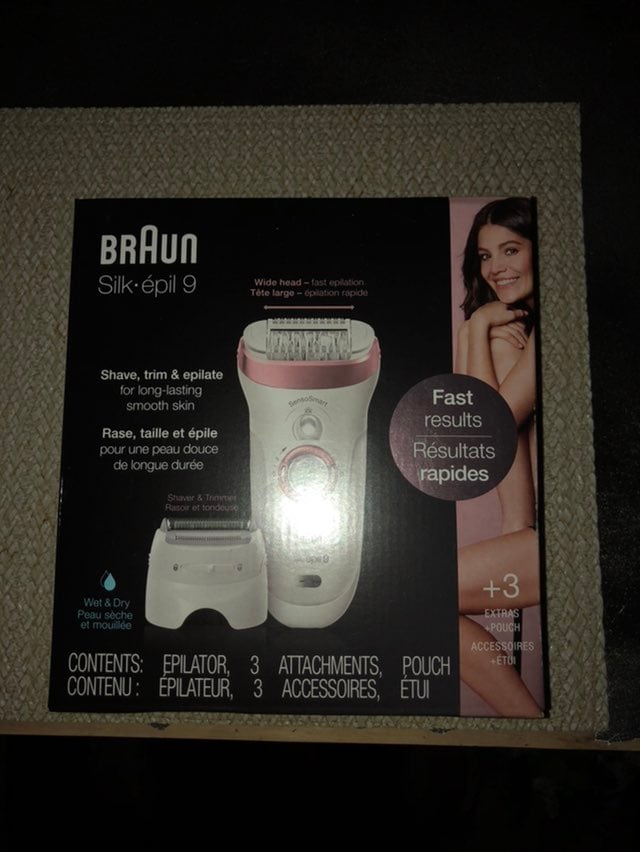 Braun silk epil9