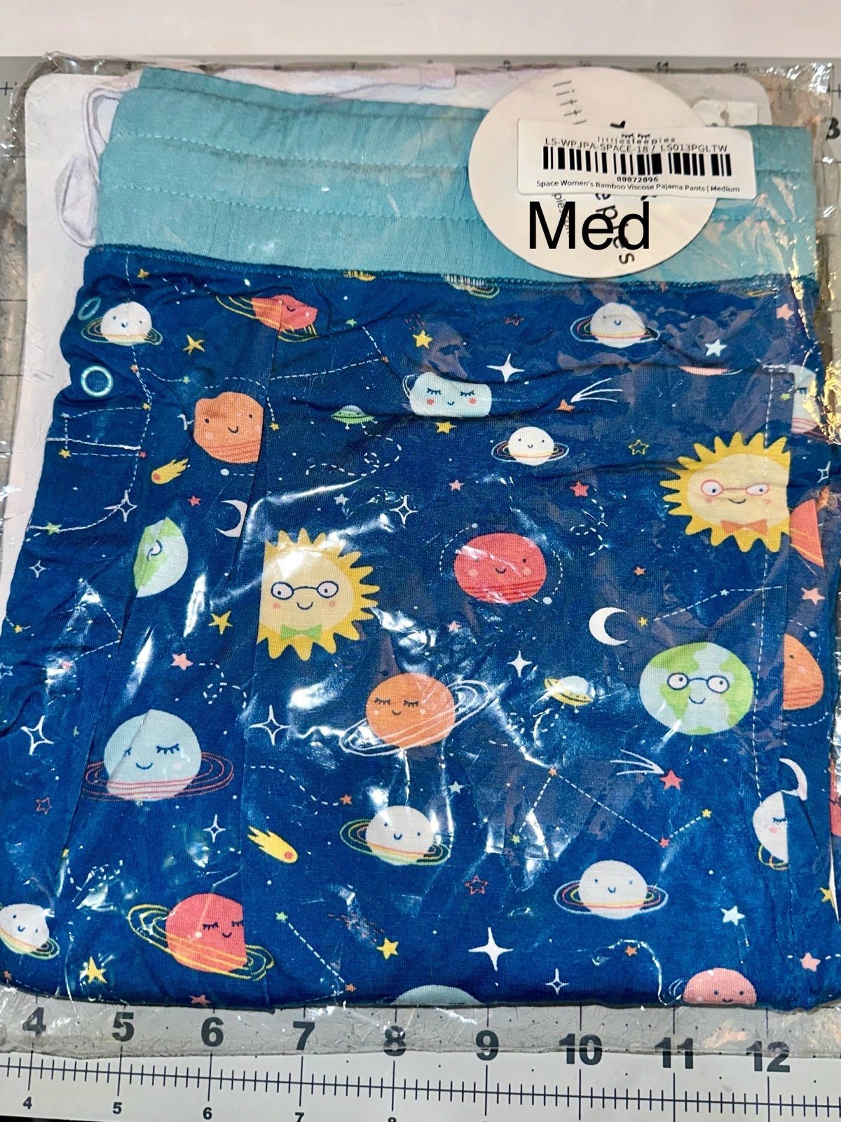 Little Sleepies Og Space Womens Joggers Medium