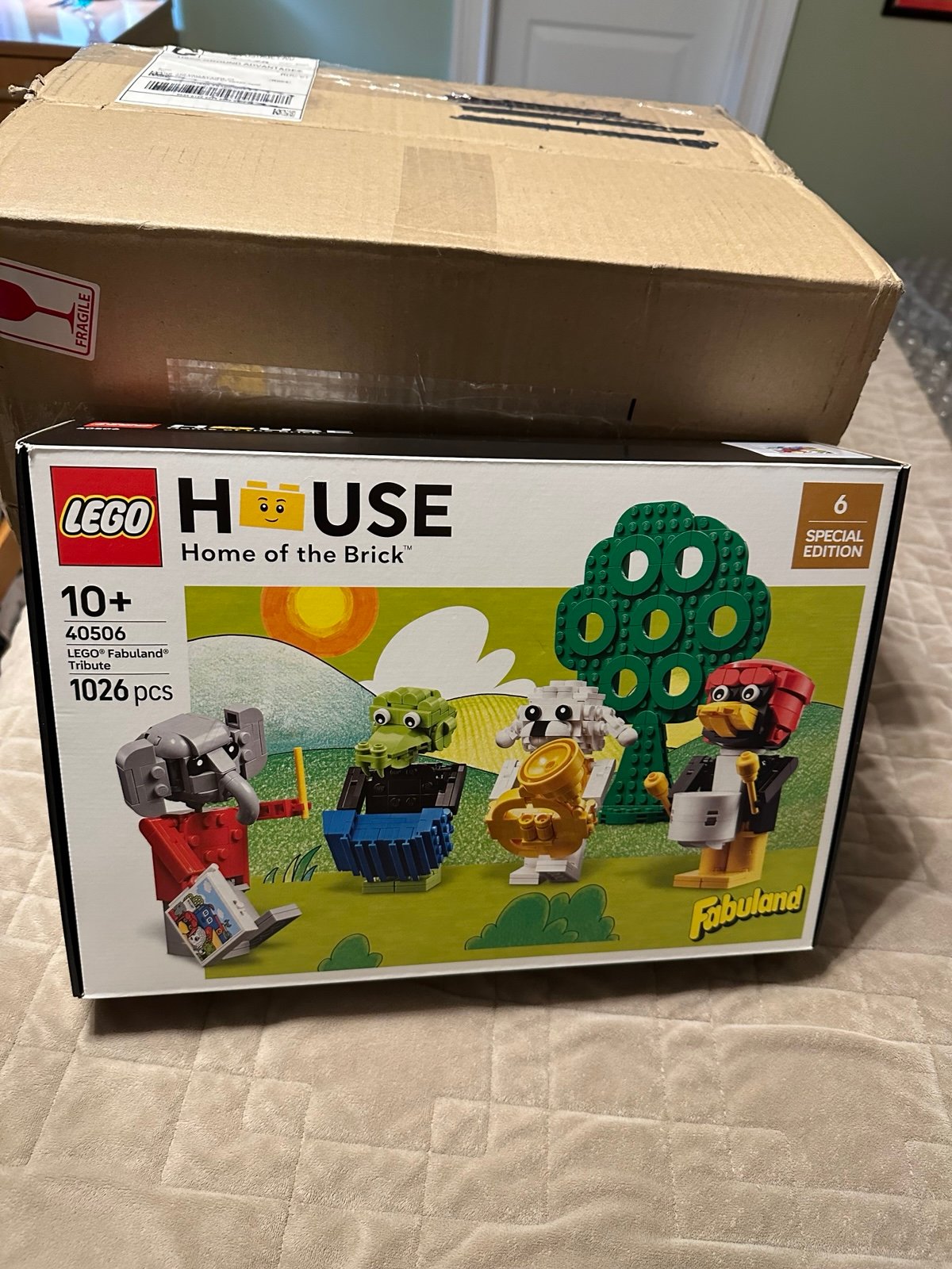 LEGO 40506 House EXCLUSIVE - Fabuland Tribute