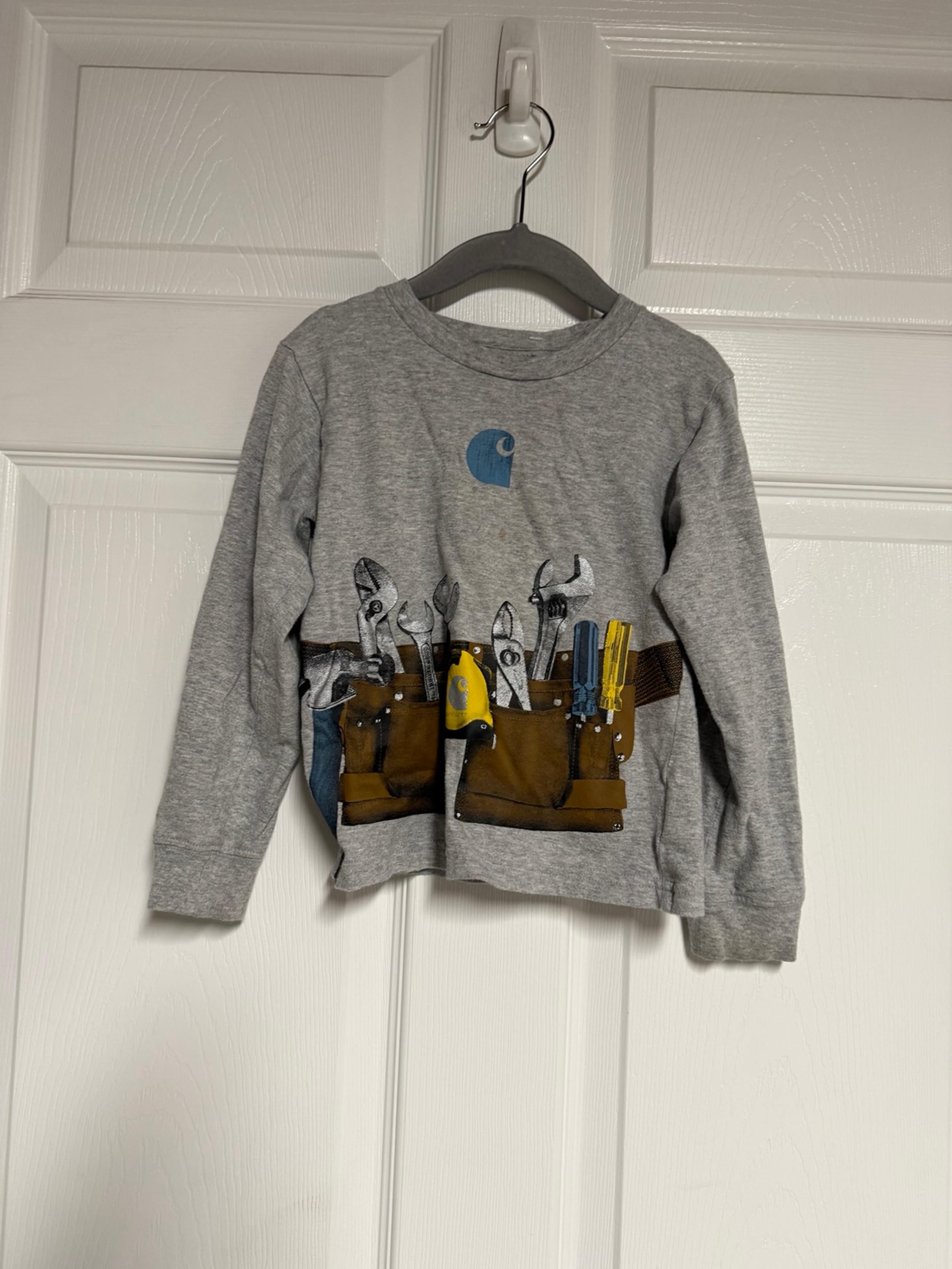 Carhartt Long Sleeve Shirt Size 3T