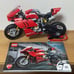 LEGO Technic LEGO DUCATI PANIGALE V4R 42107