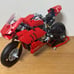 LEGO Technic LEGO DUCATI PANIGALE V4R 42107