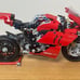 LEGO Technic LEGO DUCATI PANIGALE V4R 42107