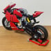 LEGO Technic LEGO DUCATI PANIGALE V4R 42107