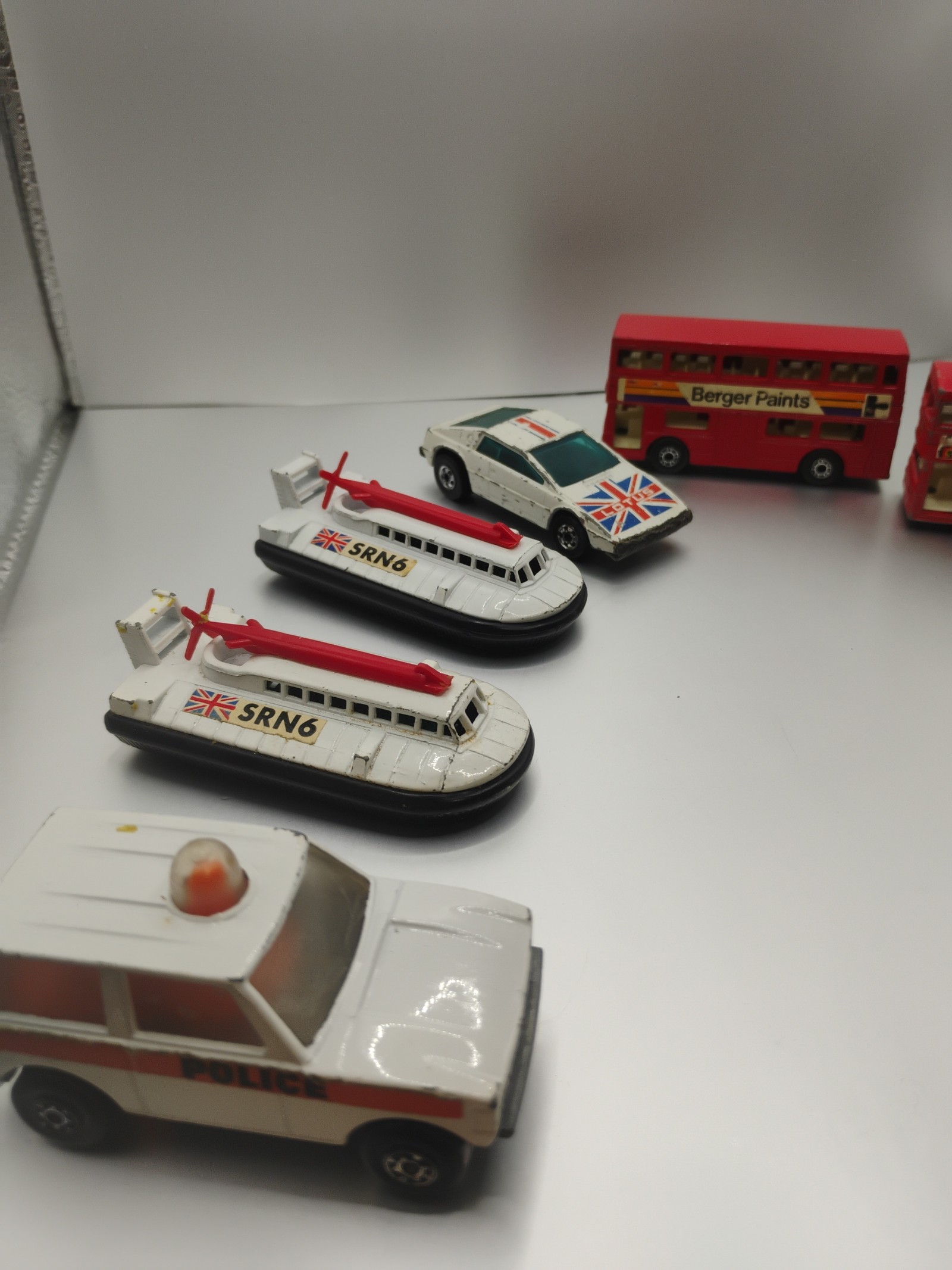 Vintage made in England 1970s matchbox cars