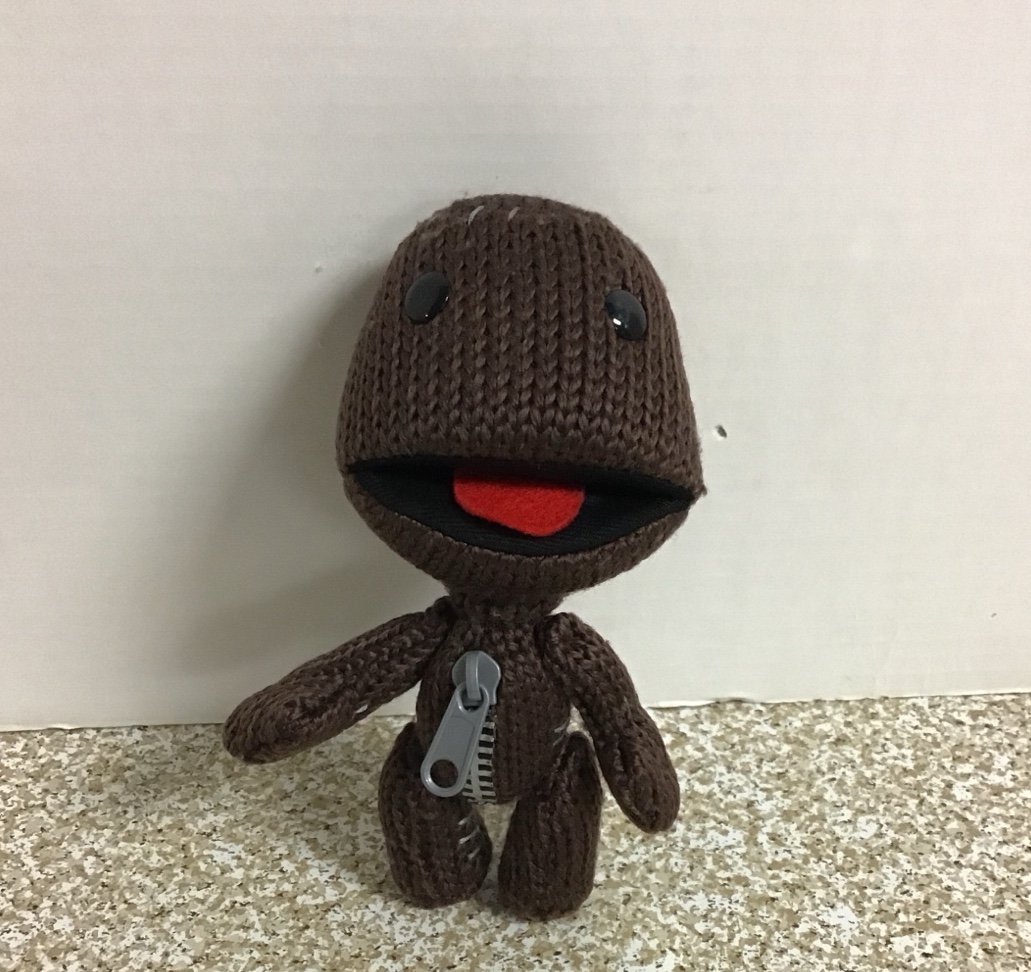7" 2010 Playstation Little Big Planet Sackboy Plush