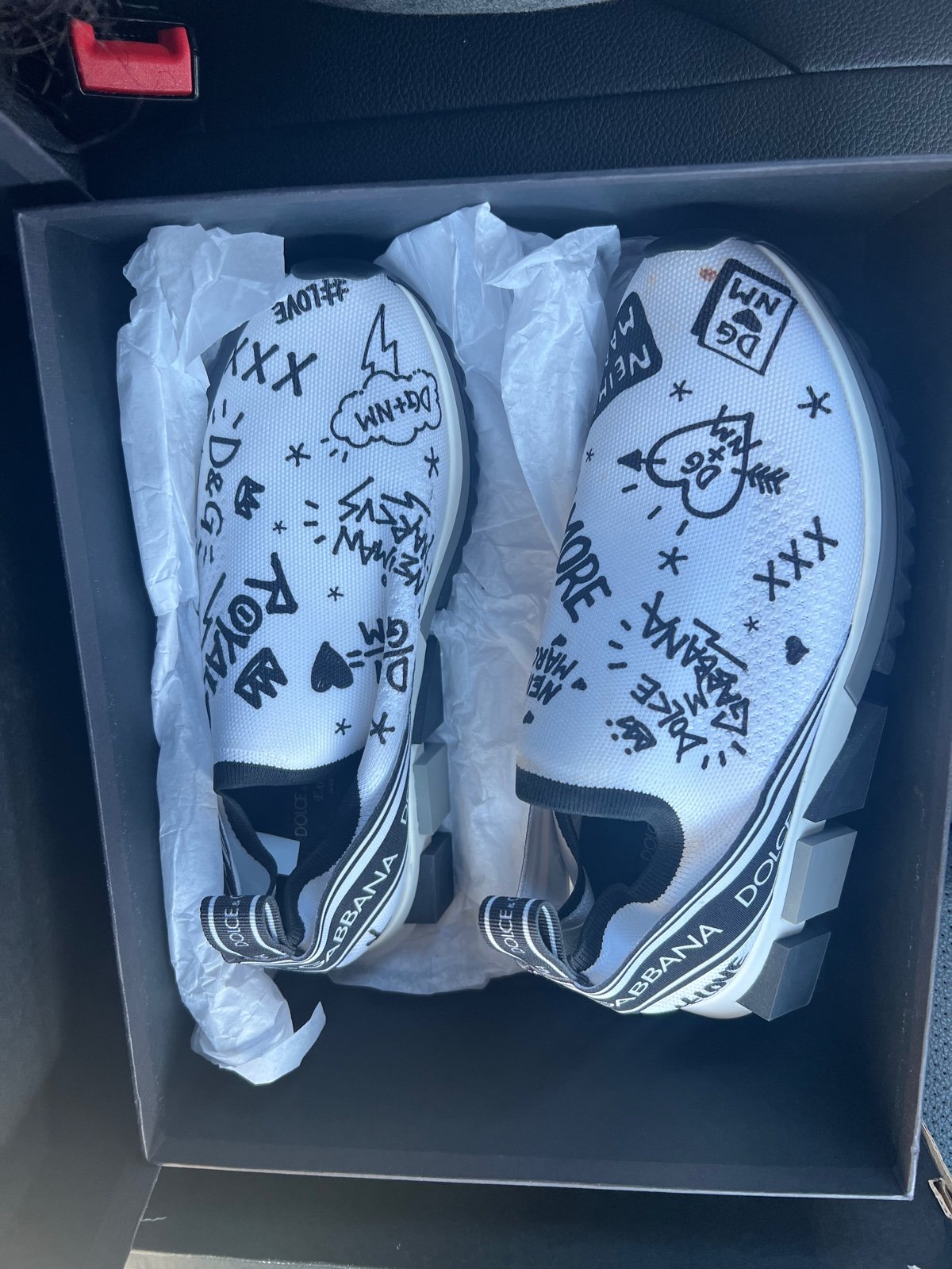 Designer shoe