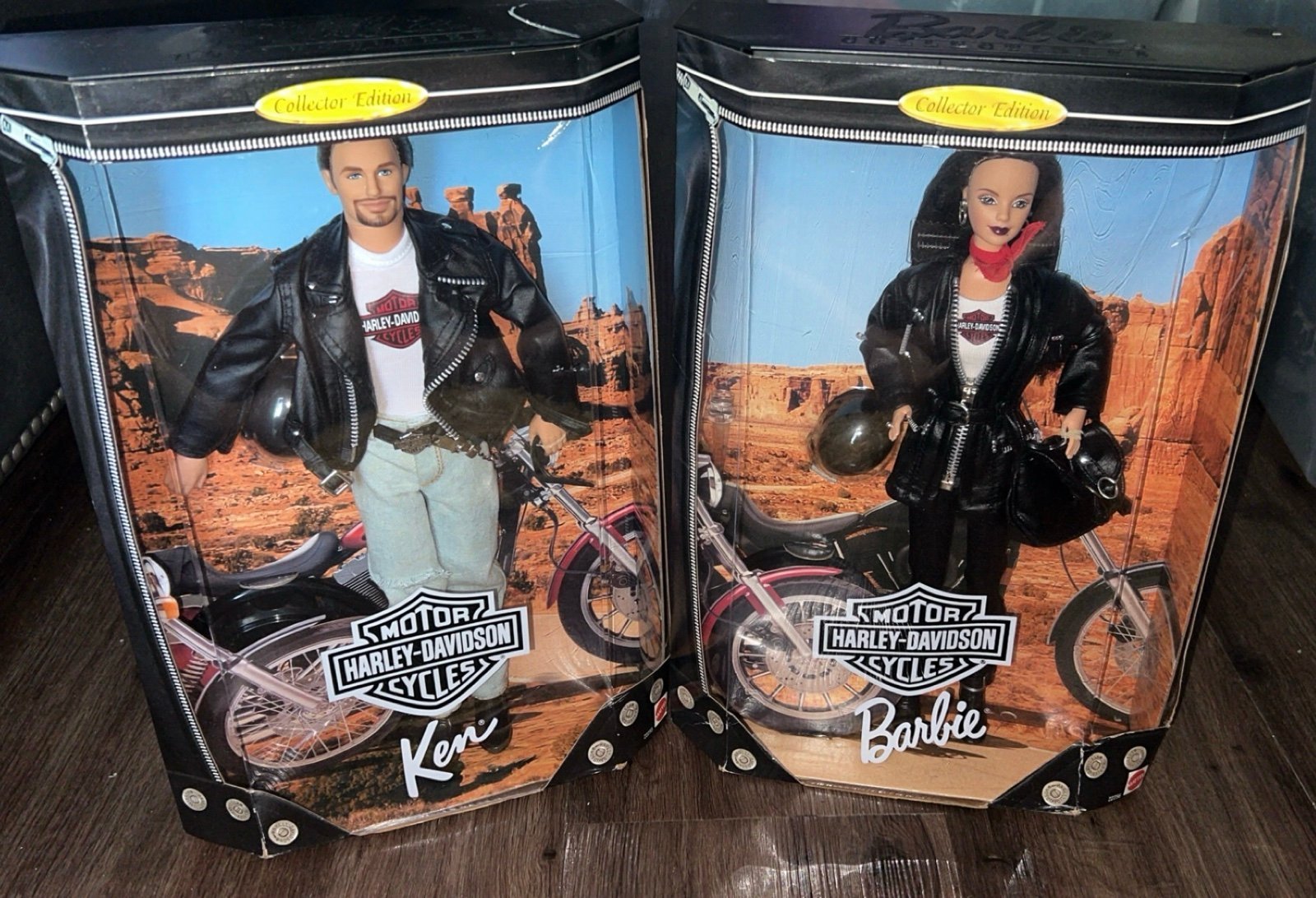 Harley Davidson Barbie & Ken