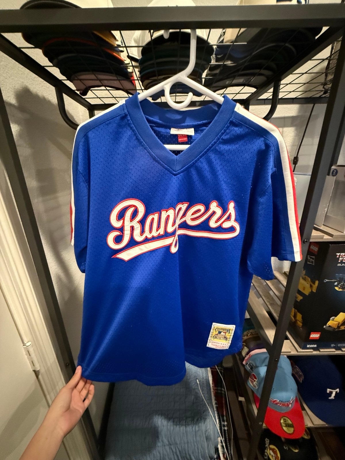 Nolan Ryan Texas Rangers Mitchell & Ness Jersey