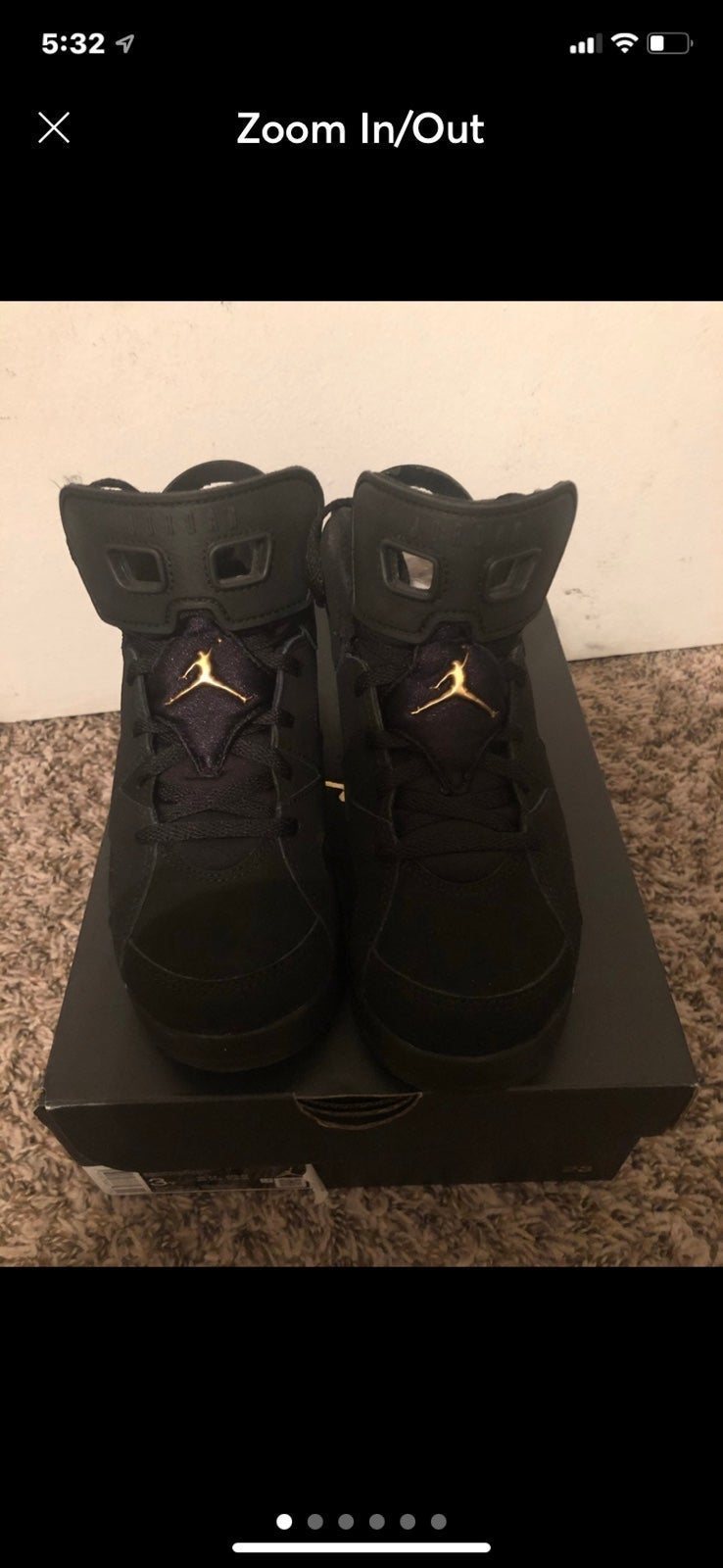 Jordan Retro 6 DMP