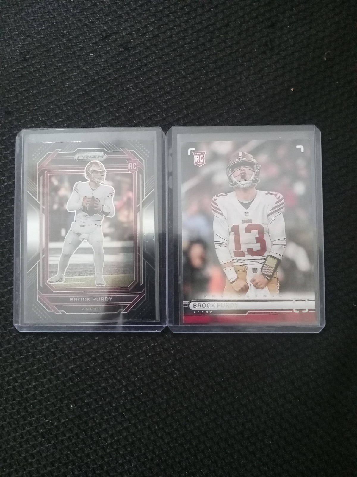 Brock Purdy rookie card lot