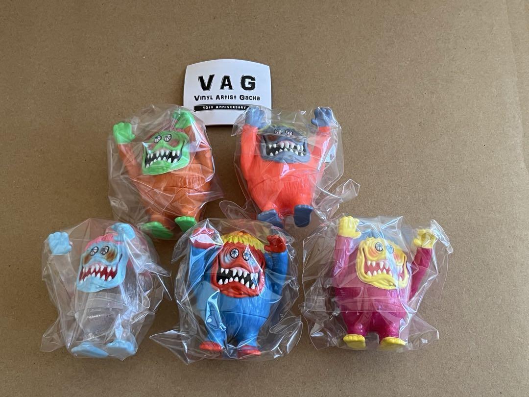 VAG Bongo Complete Set of 5, SHELTERBANK VONGO