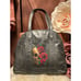 Frye Women's Hand-Painted Skull & Flowers Shoulder Bag *please read•