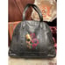Frye Women's Hand-Painted Skull & Flowers Shoulder Bag *please read•