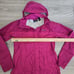 Marmot Rain Jacket Windbreaker Full Zip Hooded Packable Pink Womens Size Small