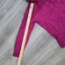 Marmot Rain Jacket Windbreaker Full Zip Hooded Packable Pink Womens Size Small