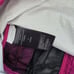 Marmot Rain Jacket Windbreaker Full Zip Hooded Packable Pink Womens Size Small