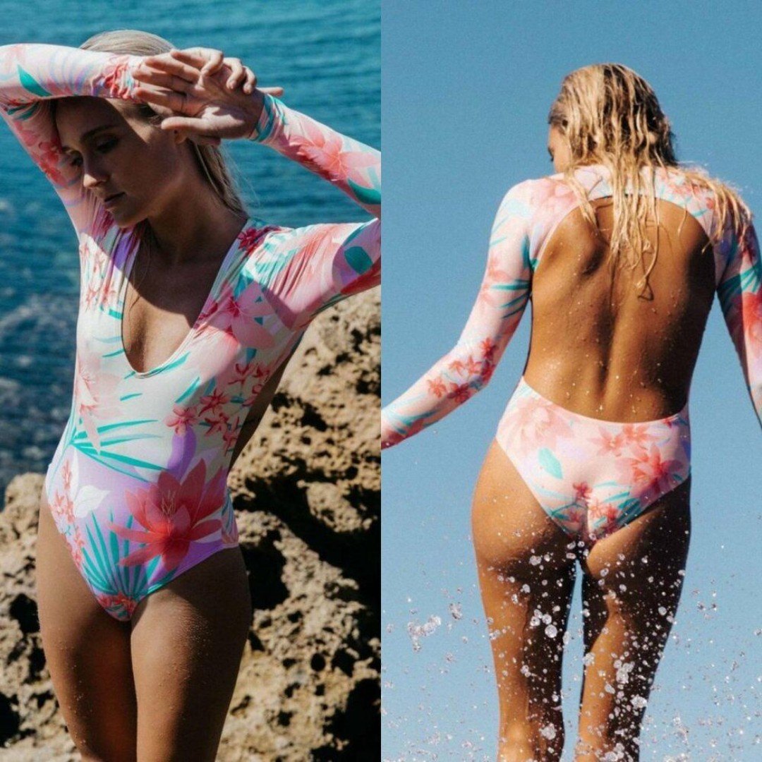 Urban Outfitters Billabong Lost In Daydreams One Piece Swim Size Medium NWT 110