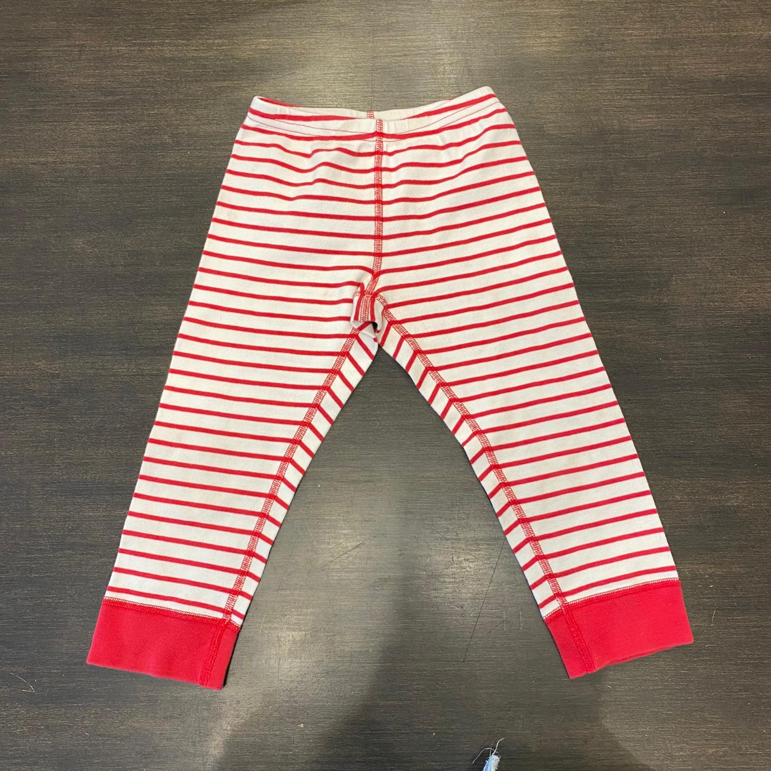 Hanna Andersson Striped Pajama Pants Holiday Christmas 5