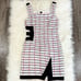 AJE Womens Handweaved Linen Cotton Dress Cutout Mini Size 6 XS Textured