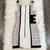 AJE Womens Handweaved Linen Cotton Dress Cutout Mini Size 6 XS Textured