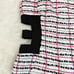 AJE Womens Handweaved Linen Cotton Dress Cutout Mini Size 6 XS Textured
