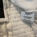 AJE Womens Handweaved Linen Cotton Dress Cutout Mini Size 6 XS Textured