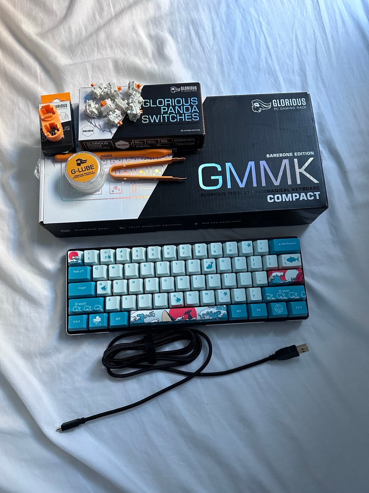 Fully Custom Gaming Keyboard 60%