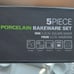 Denmark 5 Piece Porcelain Bakeware Set