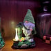 Garden Gnomes Decorations for Yard with Solar Lights, Flock