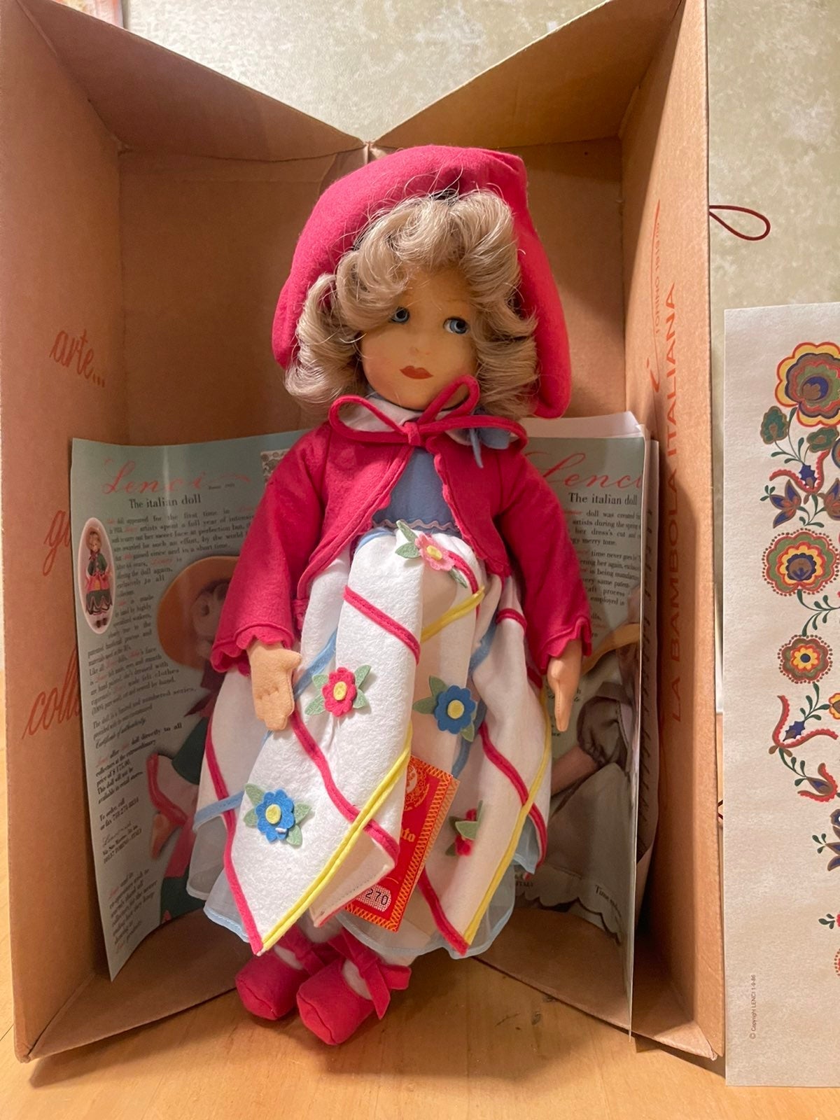 Lenci Doll