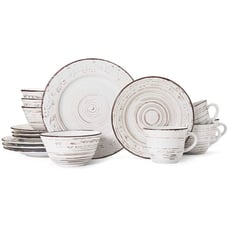 Plates, silverware